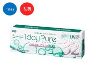 シードワンデーピュアうるおいプラス　乱視用【1日タイプ】